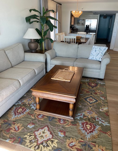 Blossom Rug - BLM402B Living Room